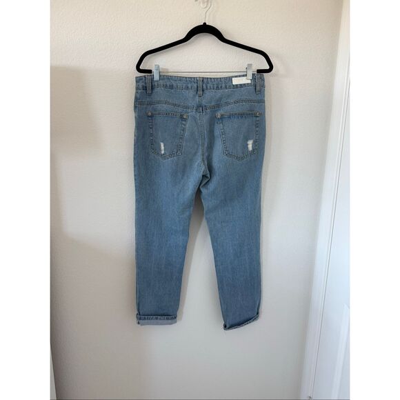 EUC Boohoo Denim Stars Jeans, size: 8 - Picture 2 of 5